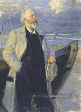  1895 Art - Holger Drachman 1895 Peder Severin Kroyer